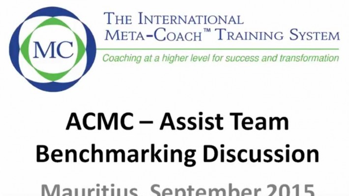 ACMC Assist Team Webinar