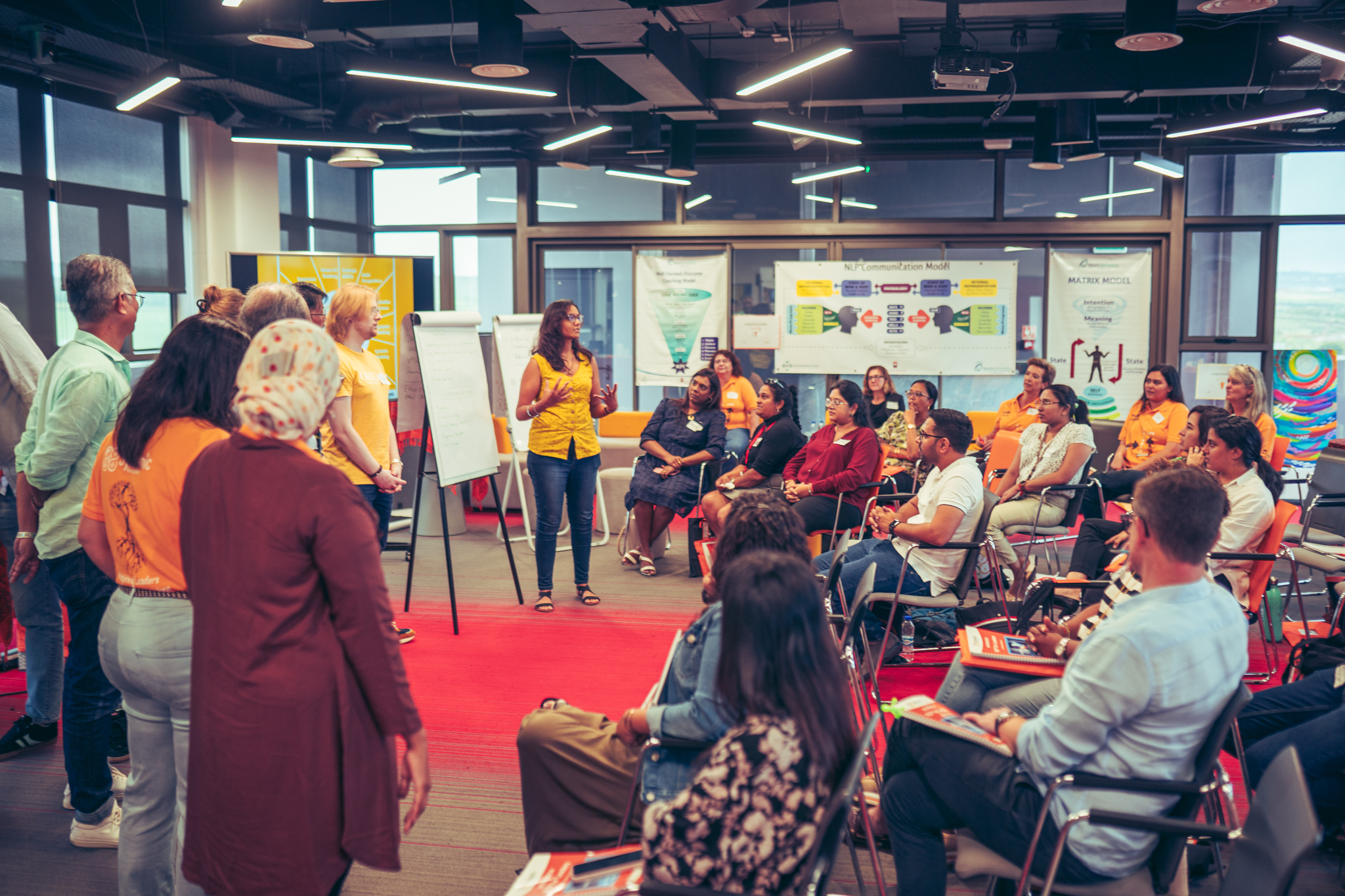 NLP for Leaders training